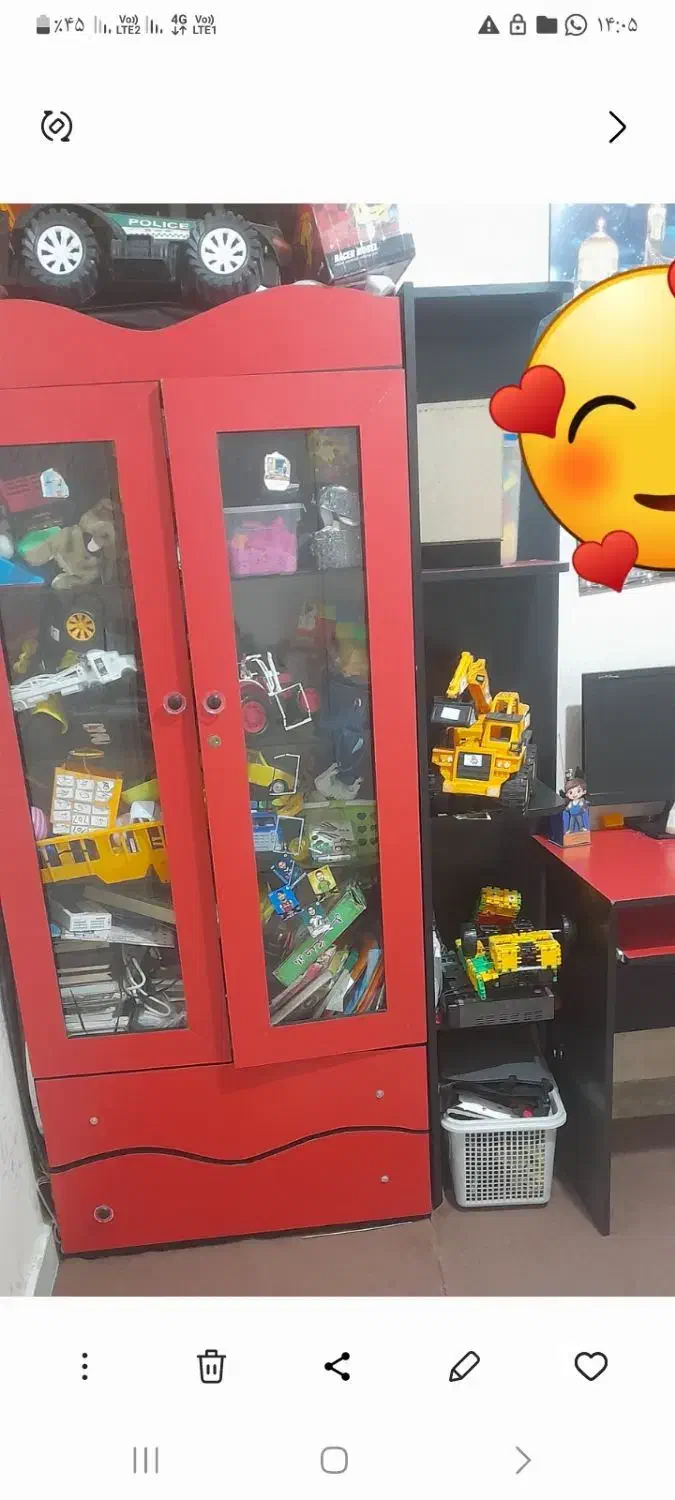 کمد ومیز کامپیوتر|جاکفشی، کمد، دراور|گلستان (تهران), |دیوار