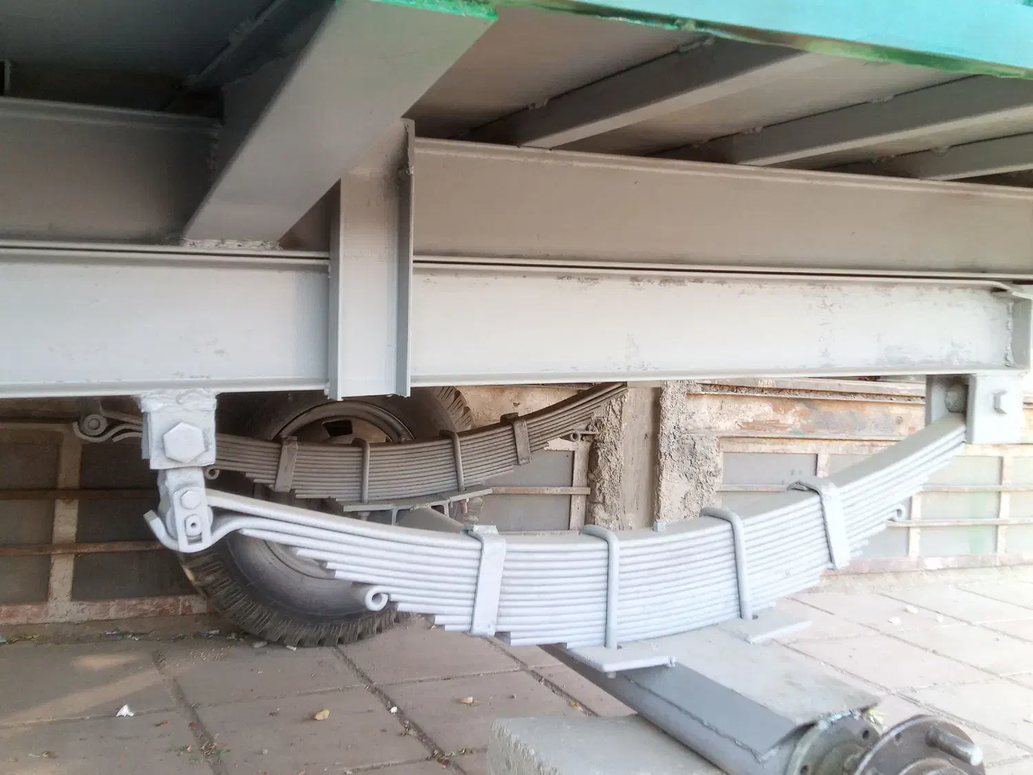 تریلی وتانکر|قطعات یدکی و لوازم جانبی|صفادشت, |دیوار