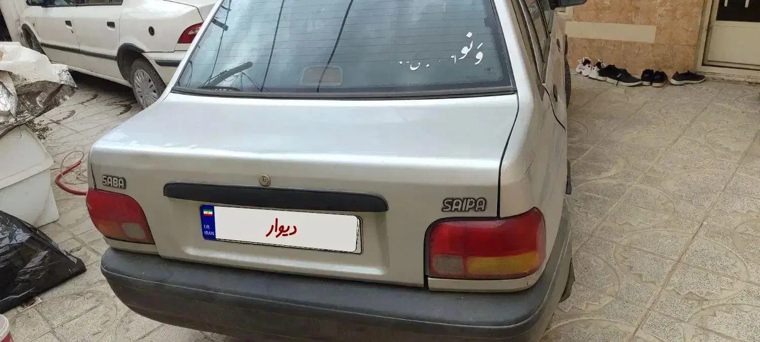 پراید 88|خودرو سواری و وانت|ابریشم, |دیوار