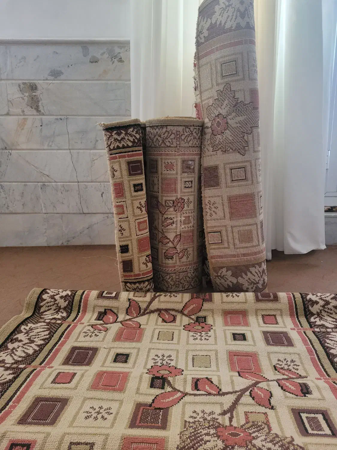 گیلیم درحد نو|گلیم، جاجیم، گبه|قم, صدوق|دیوار