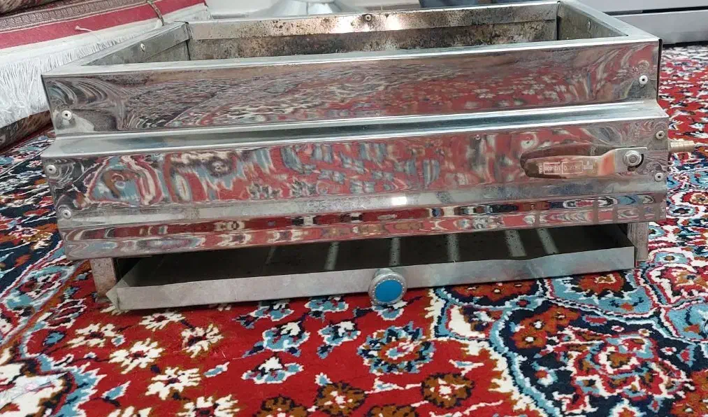 کباب پز خانگی در حد نو|اجاق گاز و لوازم برقی پخت‌وپز|شهرکرد, |دیوار