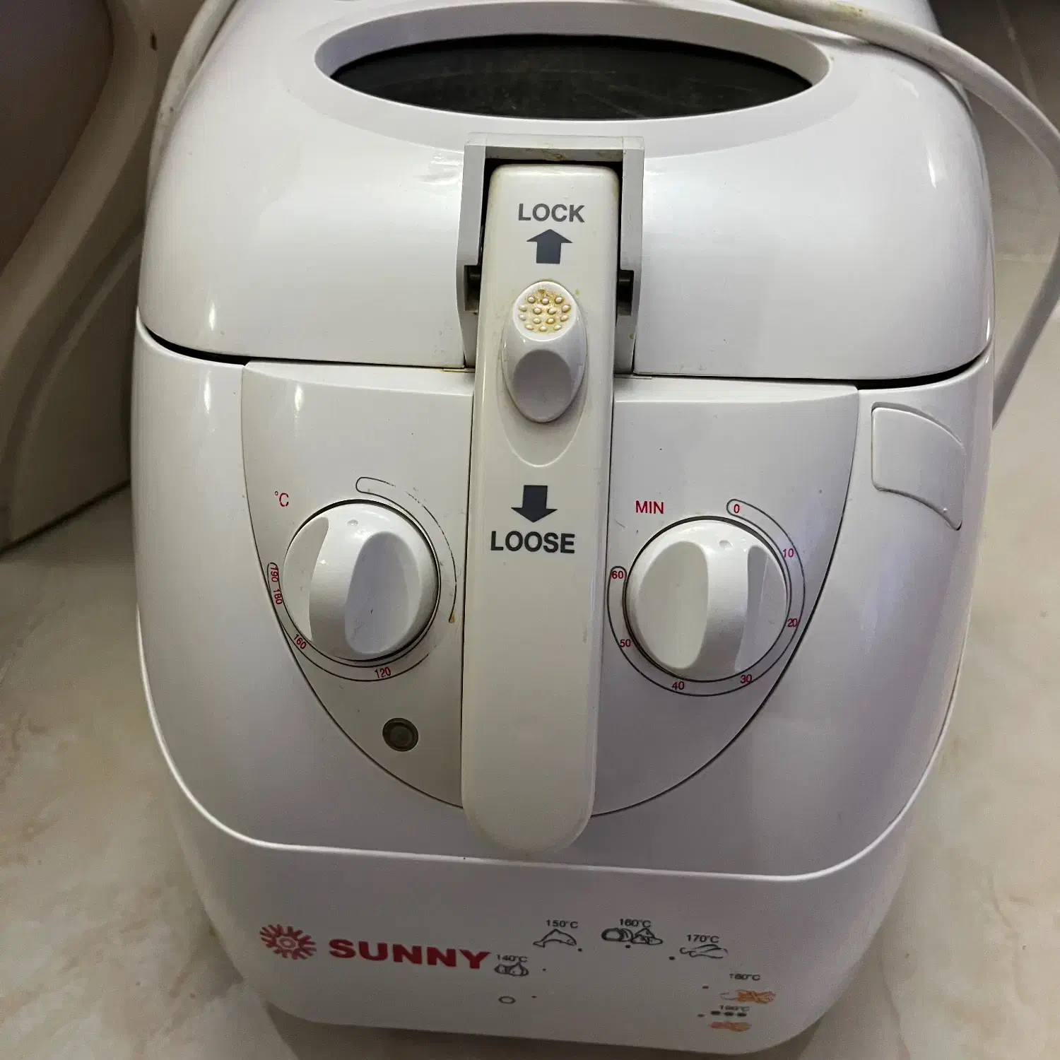 سرخ کن سانی سالم|اجاق گاز و لوازم برقی پختوپز|پرند, فاز ۵|دیوار