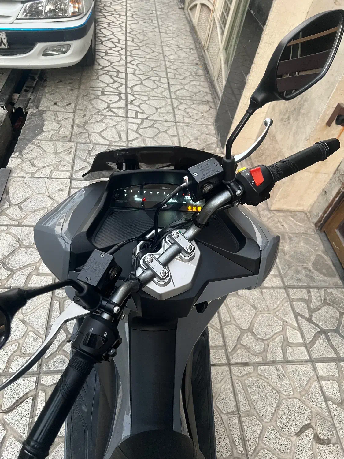 جی‌تی ۲۰۰مدل۴۰۴|موتورسیکلت|تهران, شهرک شریعتی|دیوار