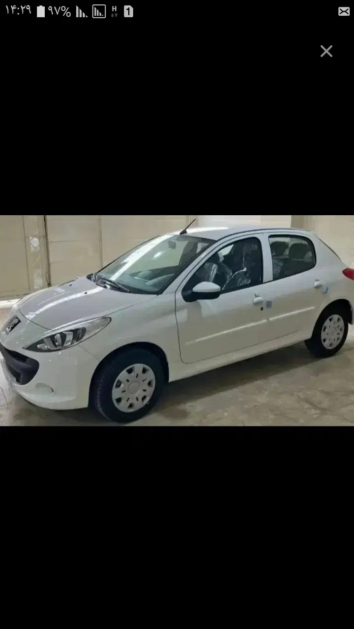 پژو 207i دنده‌ای TU5، مدل ۱۴۰۴|خودرو سواری و وانت|شهرکرد, |دیوار