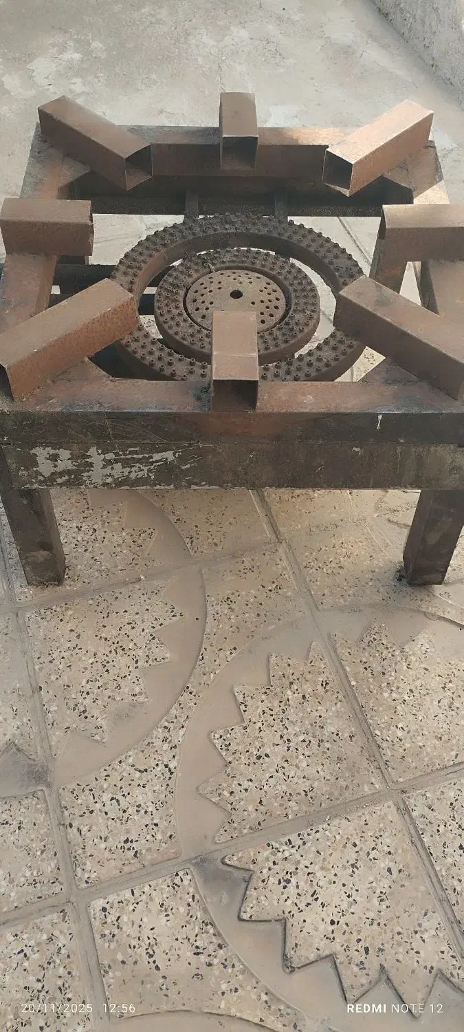 چهارپایه گاز سه شعله فشارقوی|اجاق گاز و لوازم برقی پخت‌وپز|اسفرورین, |دیوار