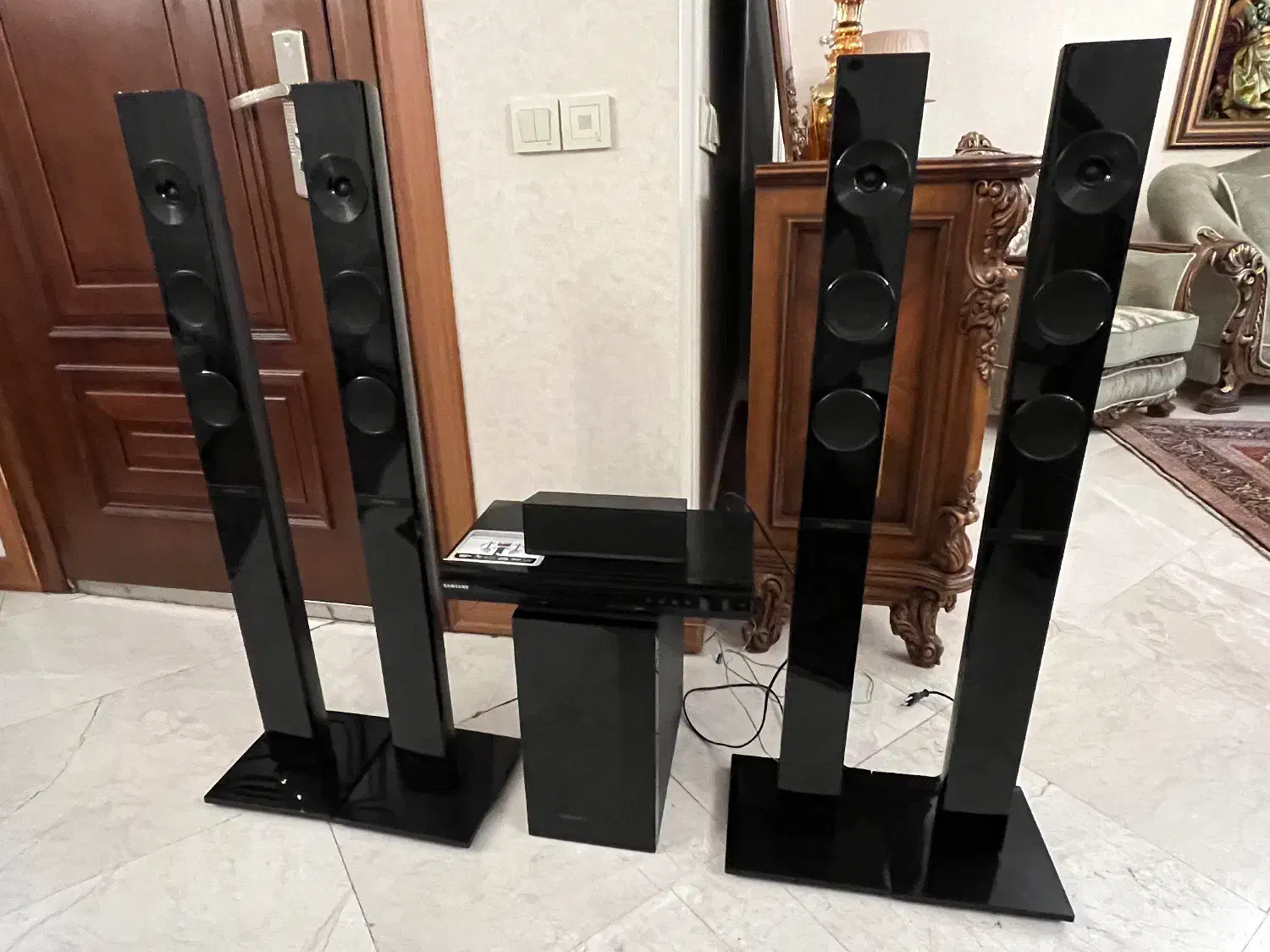 سینما خانواده ۶ تیکه|سیستم صوتی خانگی|تهران, توحید|دیوار