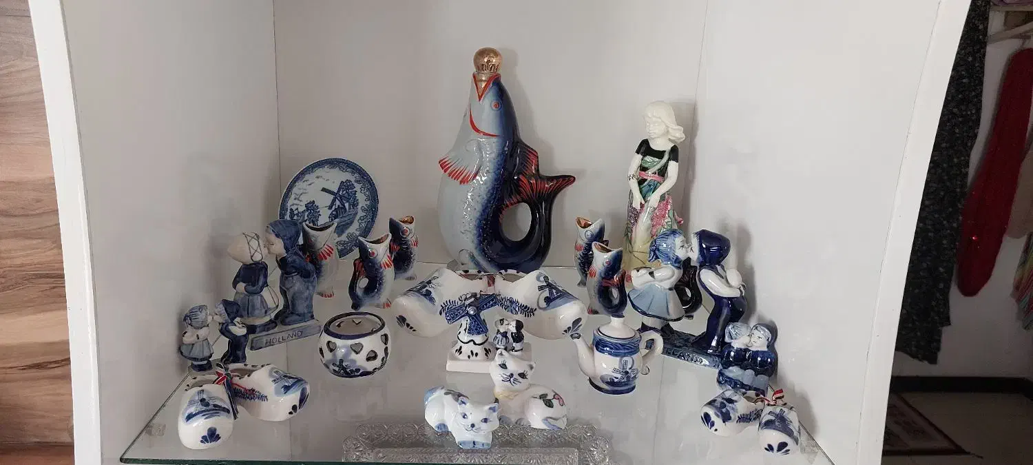 قدیمی های جذاب و ارزنده|کلکسیون اشیاء عتیقه|گنبد کاووس, |دیوار