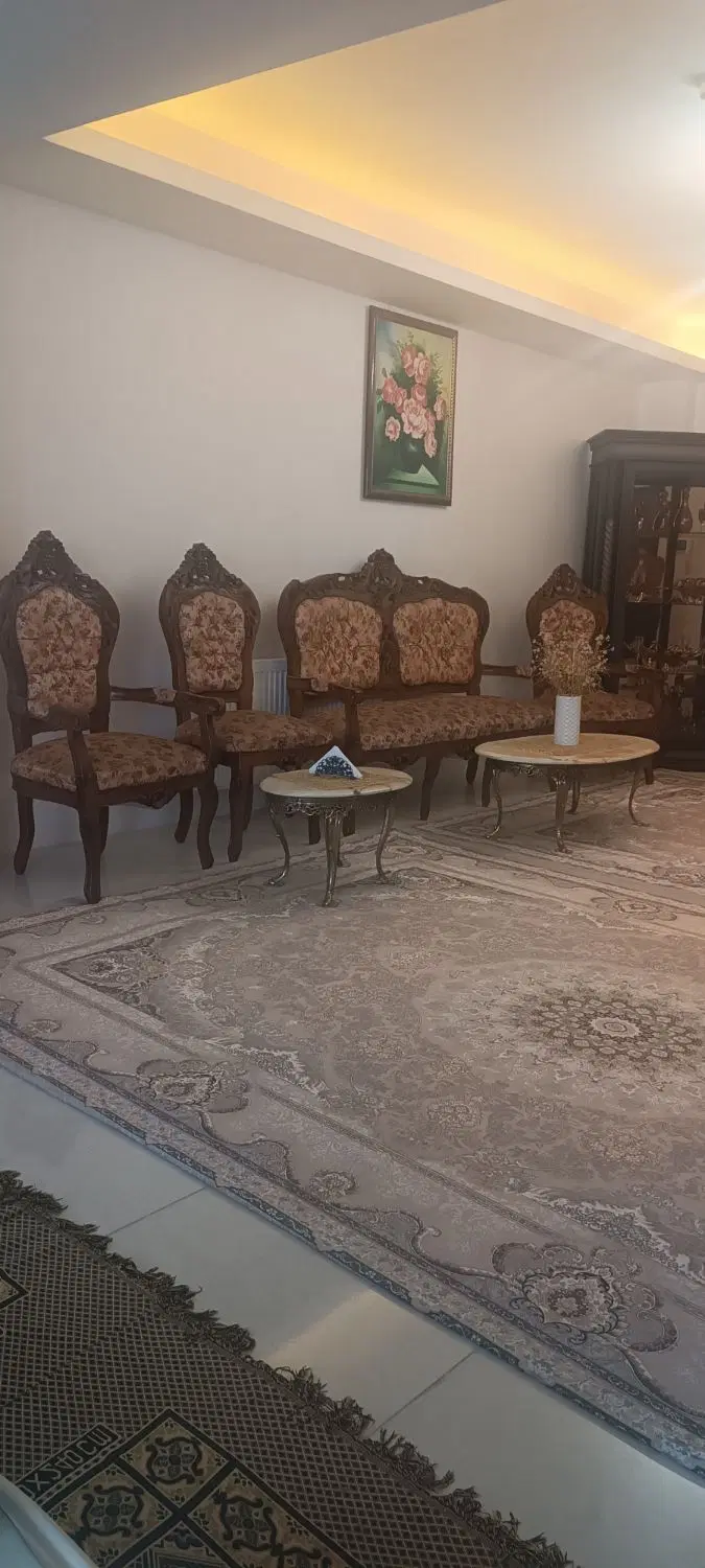 مبل سلطنتی 9 نفره|مبلمان خانگی و میز عسلی|تبریز, |دیوار