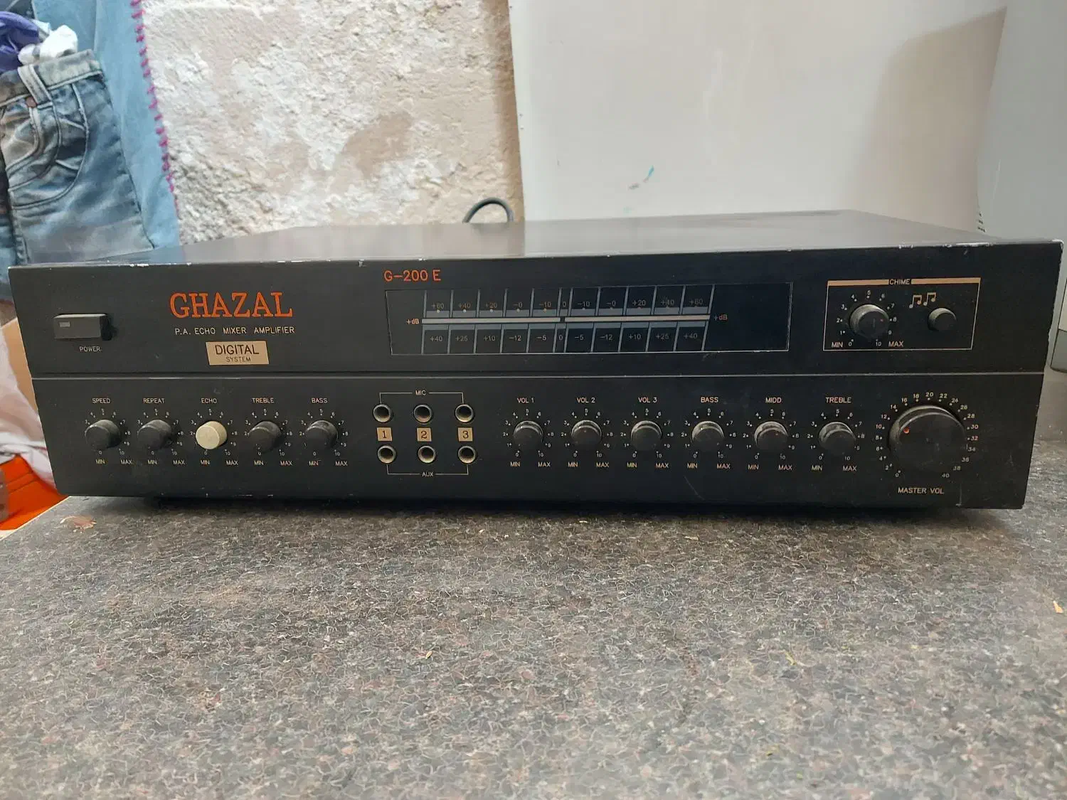 آمپلی فایر و میکسر غزال|سیستم صوتی خانگی|نظرآباد, نظرآباد|دیوار