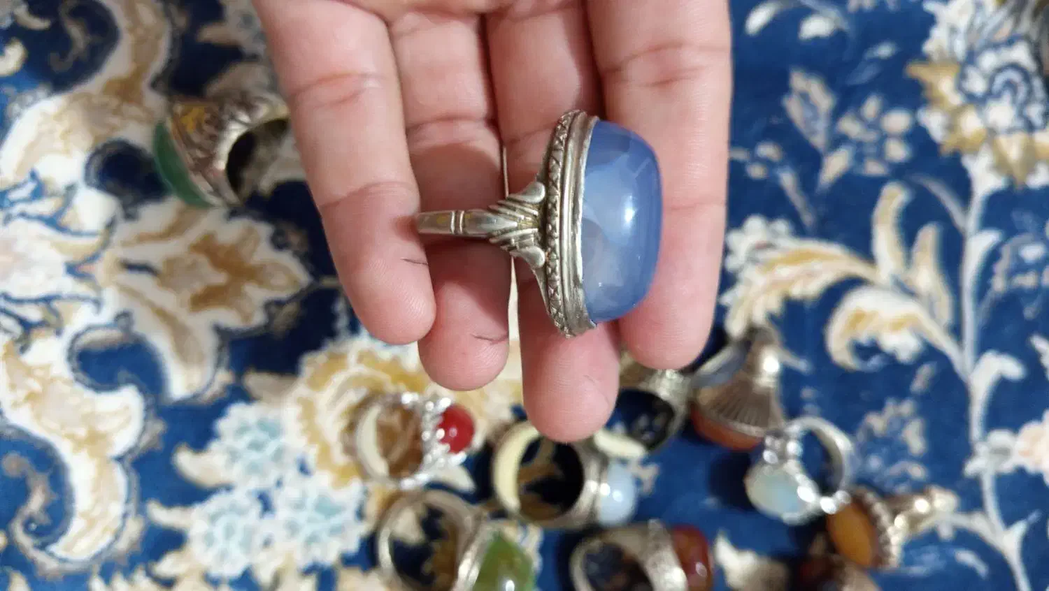 انگشتر مردانه|جواهرات|نرماشیر, |دیوار