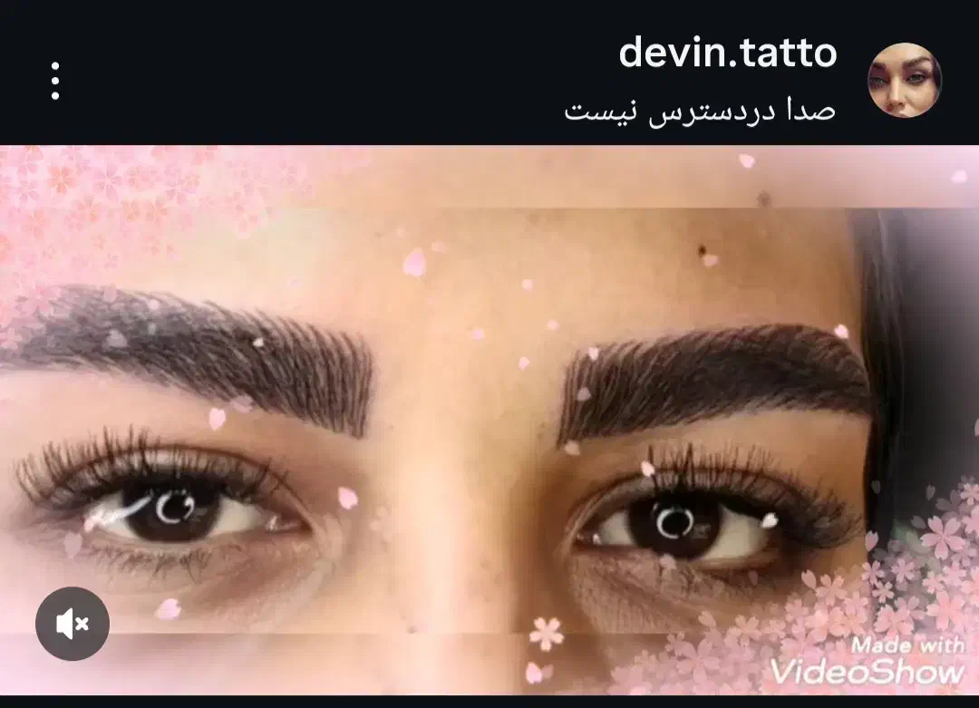 اسکالپ سر و شقیقه و تتو بدن و ابرو و میکرو بلید|خدمات آرایشگری و زیبایی|تهران, نیاوران|دیوار