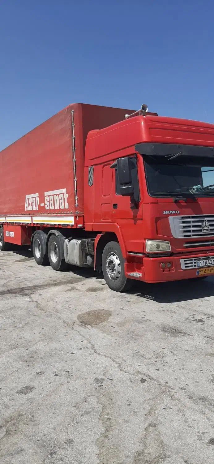 هوو مدل ۸۶ تک برگ سند|خودرو سنگین|صوفیان, |دیوار