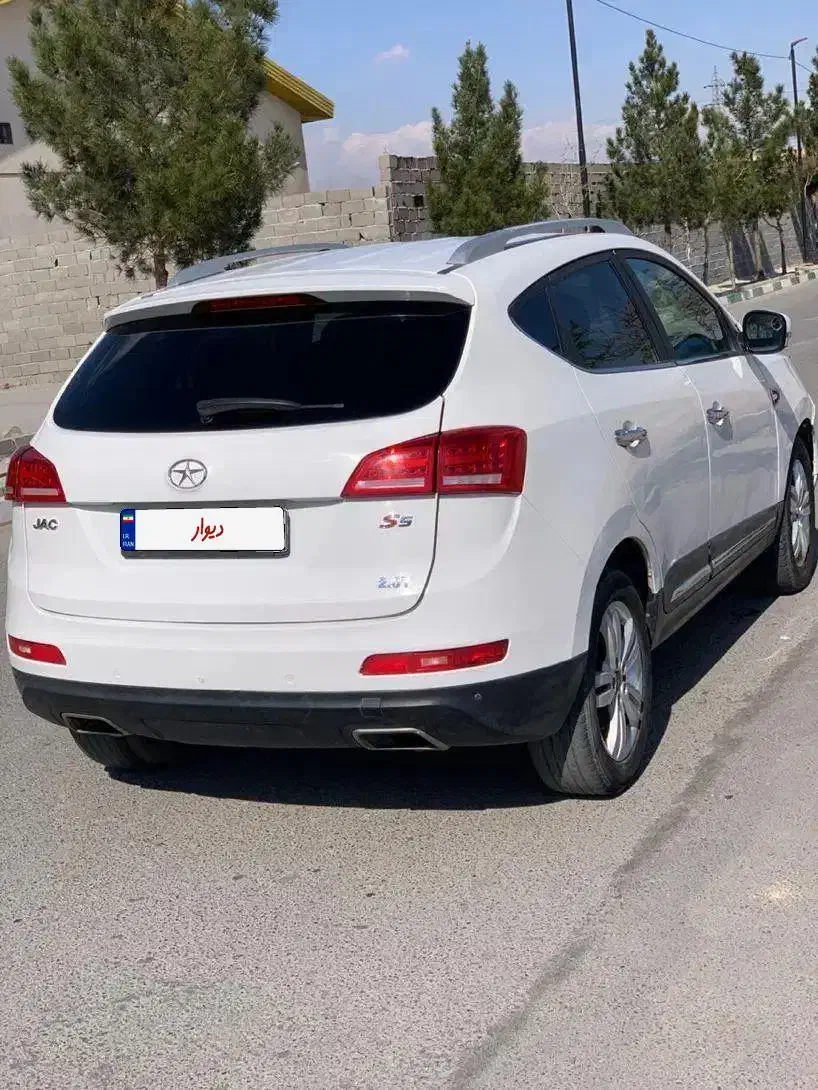 جک s5|خودرو سواری و وانت|بهارستان, |دیوار