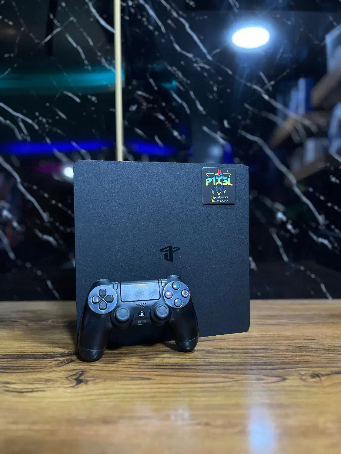 PS۴ اسلیم کپی خور، یکسال گارانتی|کنسول، بازی ویدئویی و آنلاین|آمل, |دیوار