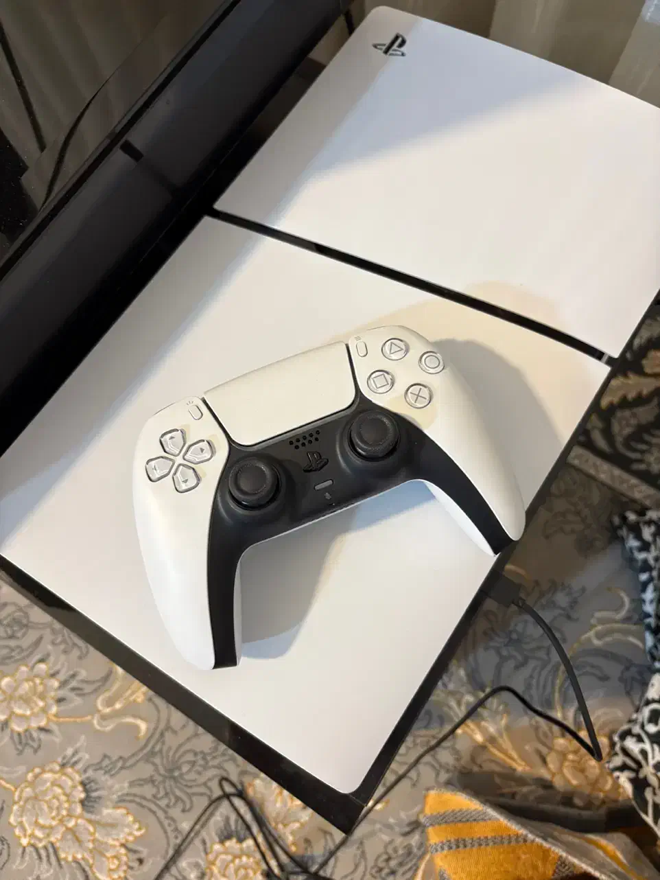 Ps5 slim 1Tb|کنسول، بازی ویدئویی و آنلاین|هشتگرد, شهرک ولیعصر (مصلی)|دیوار