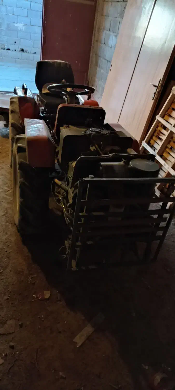 تراکتور گلدونی 238 ایتالیایی مونتاژ جیرفت|خودرو سنگین|پیر بکران, |دیوار