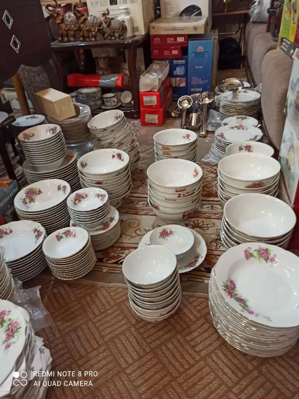 کاسه چینی|ظروف سرو و پذیرایی|اردکان, |دیوار