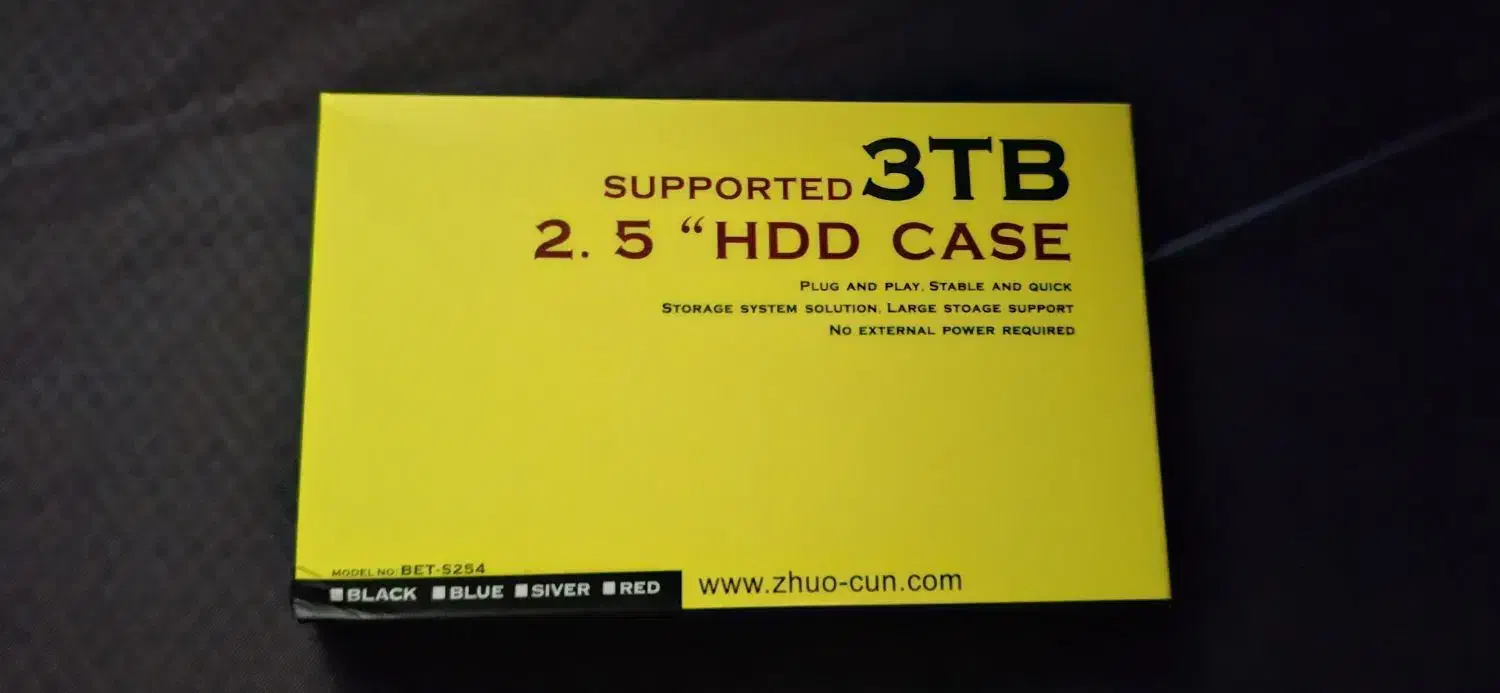 قاب هارد 2.5 اینچی اکسترنال|قطعات و لوازم جانبی رایانه|اصفهان, شیخ اشراق|دیوار