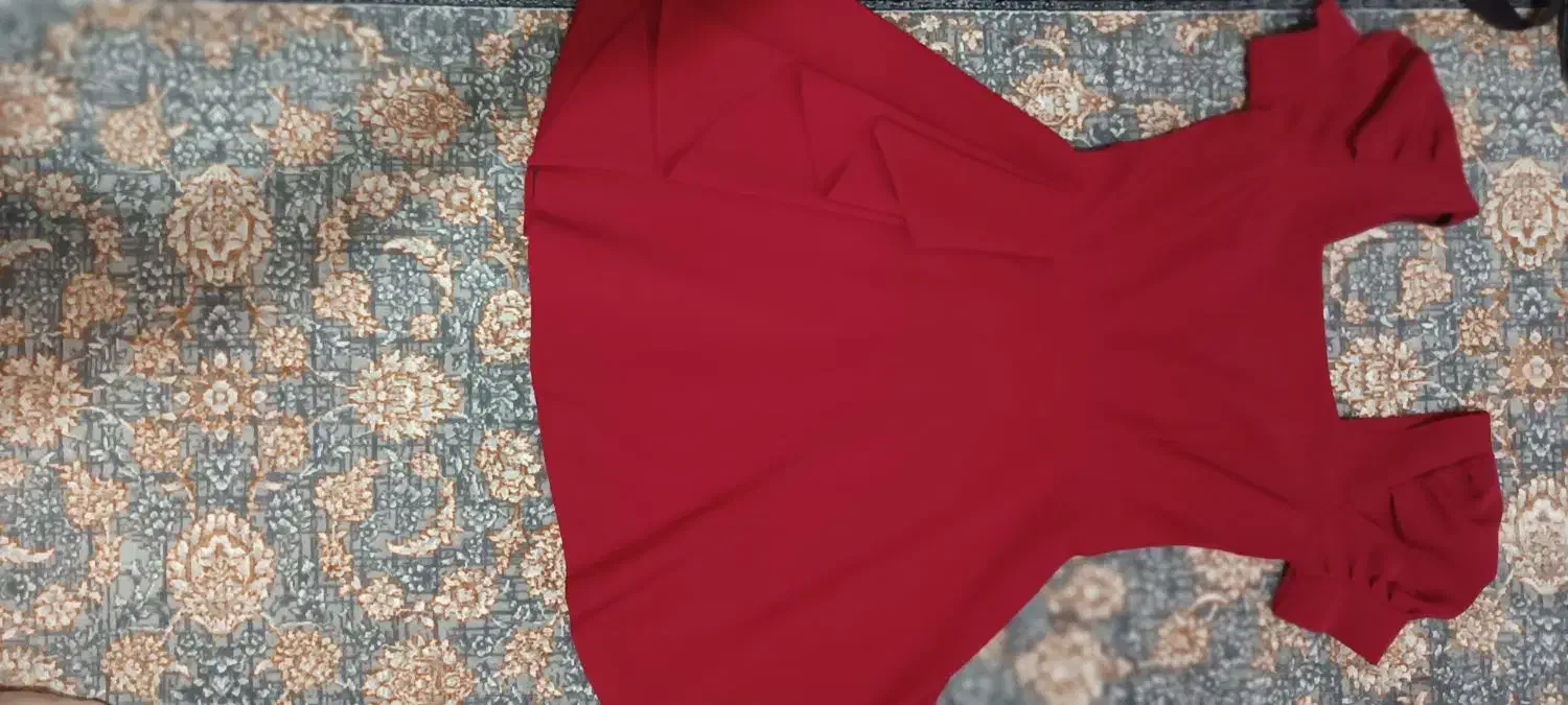 لباس مجلسی فقط یک بار پوشیده شده|لباس|خوی, |دیوار