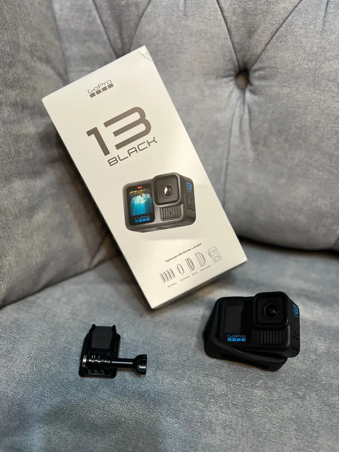 گوپرو۱۳ دوربین ورزشی|دوربین عکاسی و فیلم‌برداری|گرگان, |دیوار