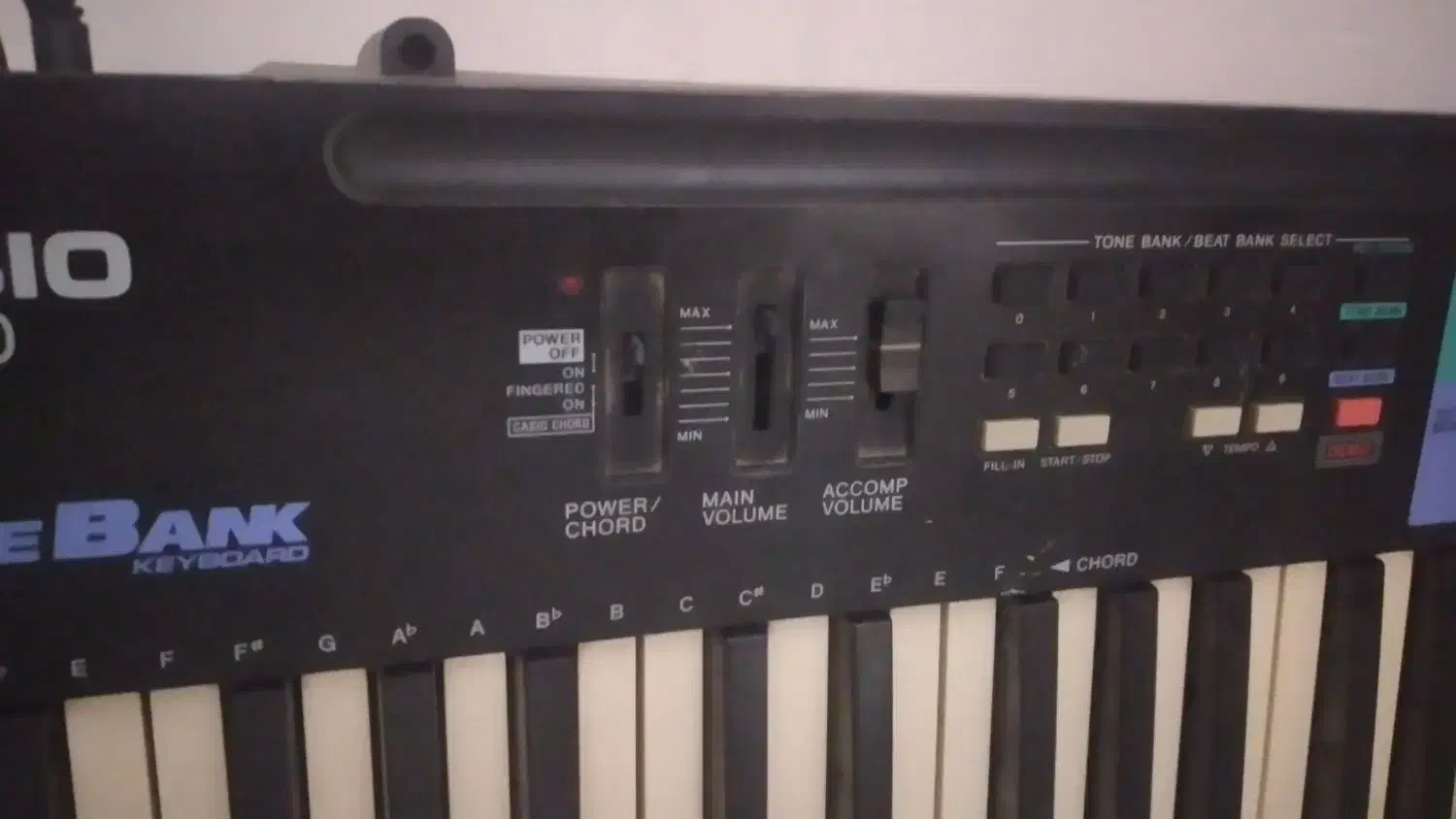 ارگ کاسیو|پیانو، کیبورد، آکاردئون|اصفهان, سرشبادران|دیوار