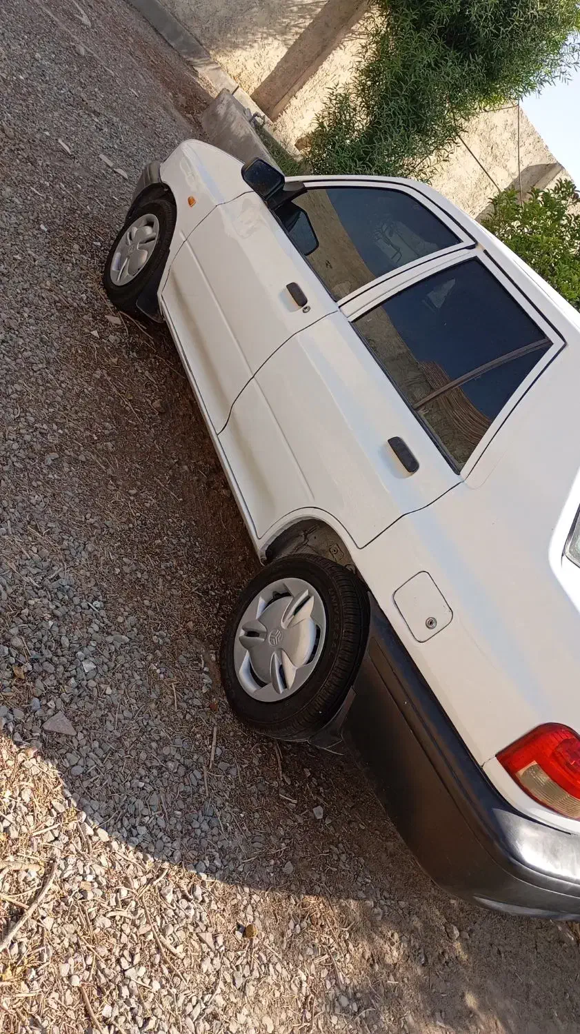 پراید سفید مدل ۱۳۹۵|خودرو سواری و وانت|ایرانشهر, |دیوار