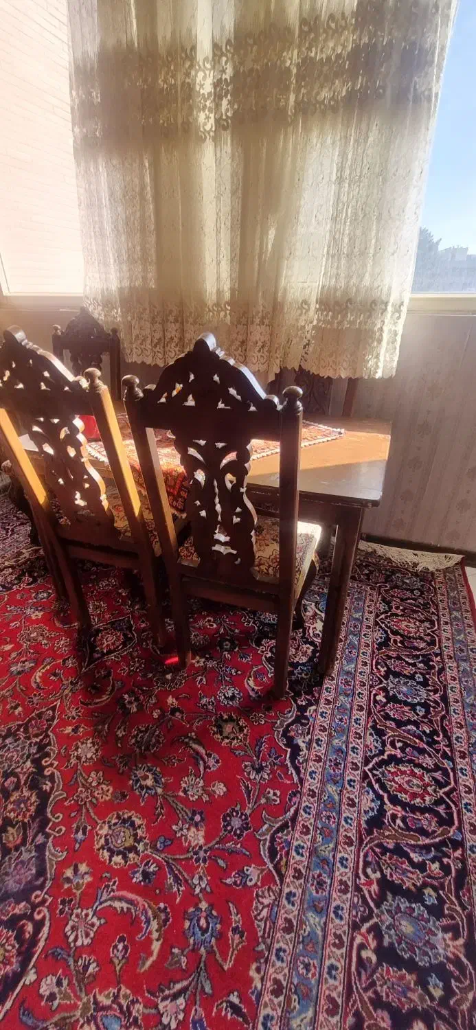 مبل قالی دستباف|مبلمان خانگی و میز عسلی|کرمان, |دیوار