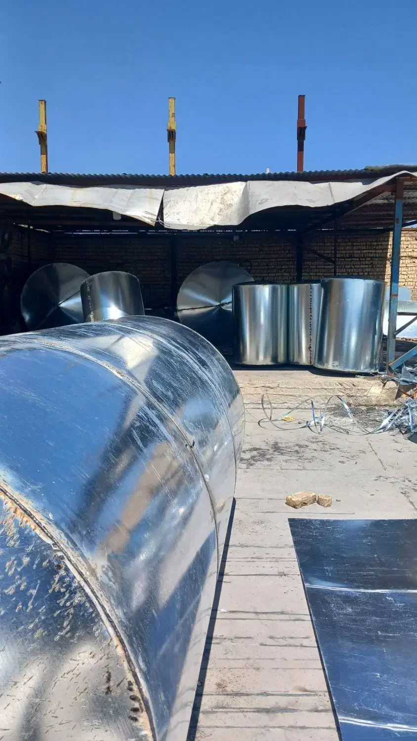 تانکر گالوانیزه|مصالح و تجهیزات ساختمان|قیدار, |دیوار