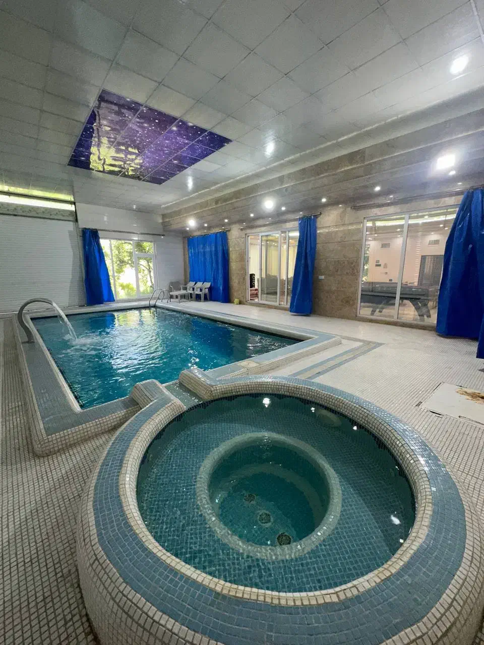 باغ ویلای جنگلی تاج دارای ایرهاکی و فوتبال دستی|اجارهٔ کوتاهمدت ویلا و باغ|شهریار, شهریار|دیوار