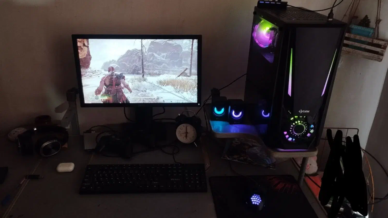 کیس گیمیگ|رایانه رومیزی|نهاوند, |دیوار