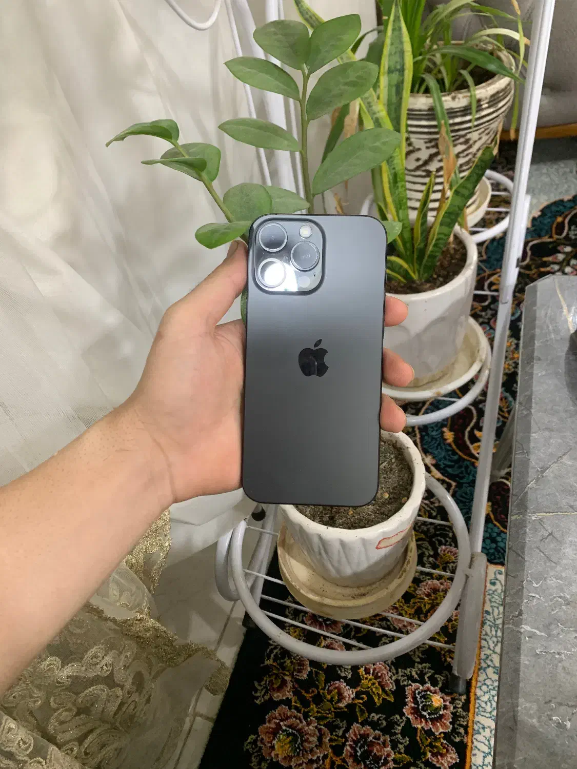 ایفون ۱۶ پرومکس باتری ۱۰۰|موبایل|بندرعباس, |دیوار