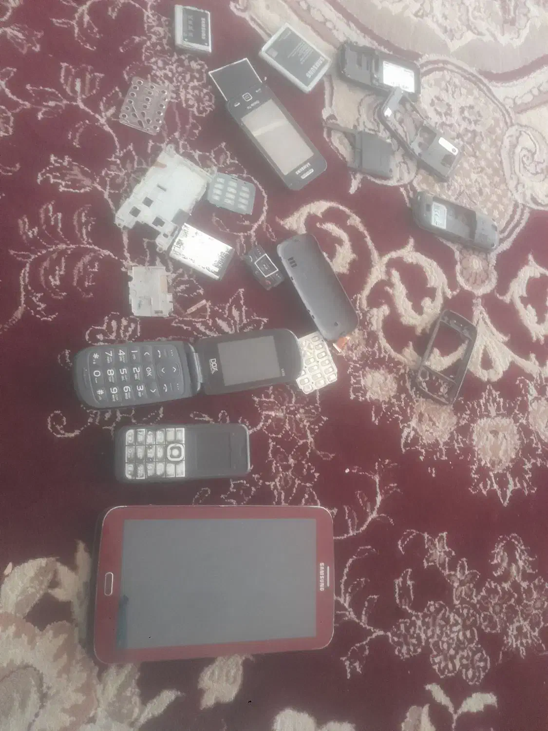 گوشی اوراقی|موبایل|نجف‌آباد, فاز ۳ شهرک آزادگان|دیوار