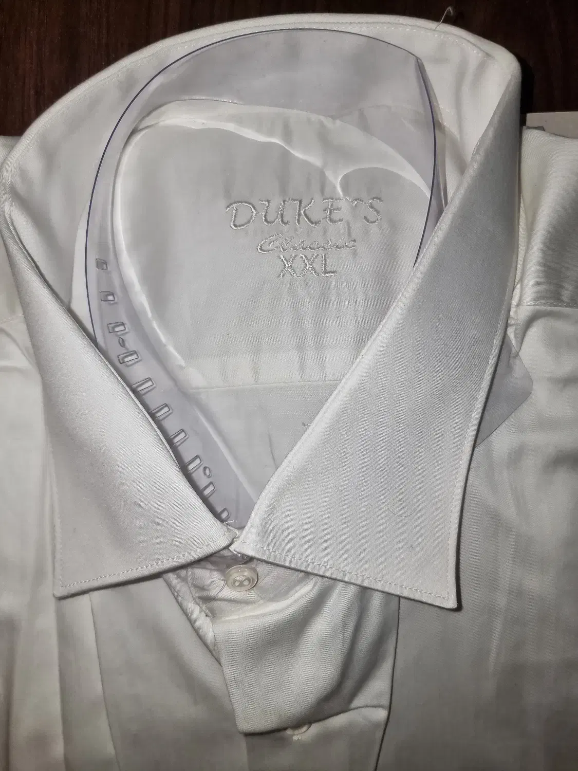 پیراهن سفید خارجی Dukers|لباس|تهران, شهرک آتی شهر|دیوار