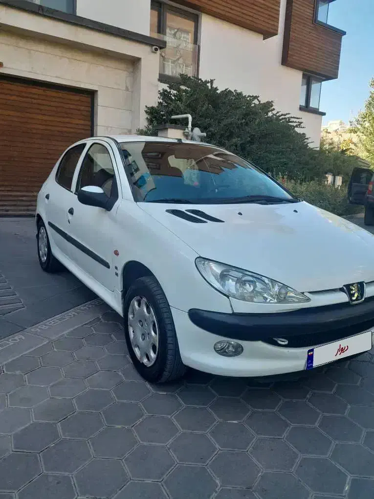 پژو ۲۰۶ مدل ۸۸|خودرو سواری و وانت|تهران, بنی‌هاشم|دیوار