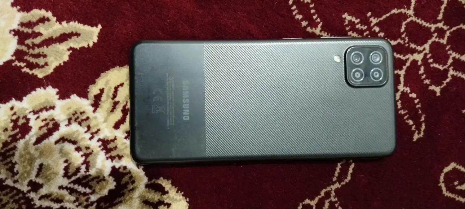 گوشی سامسونگ a12|موبایل|مشهد, کشاورز|دیوار