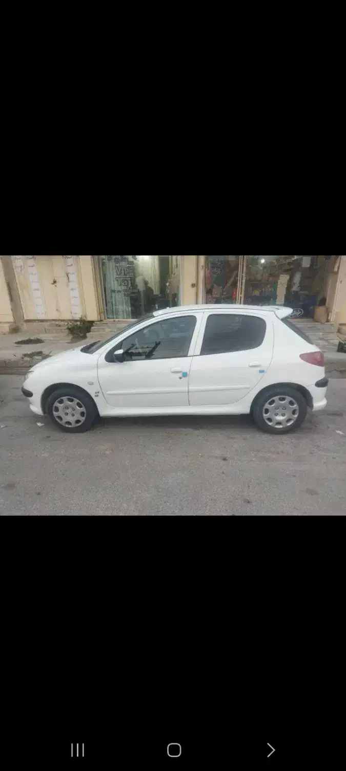 206تیپ 5 موتور تیوفایو|خودرو سواری و وانت|بندر گناوه, |دیوار