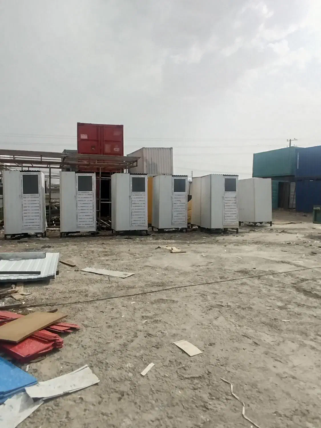 کانکس گلها|مصالح و تجهیزات ساختمان|نوشهر, |دیوار