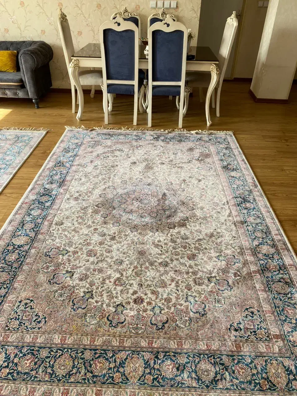 سه تخته فرش ماشینی ۶ متری در حد نو|فرش|تهران, سازمان برنامه جنوبی|دیوار