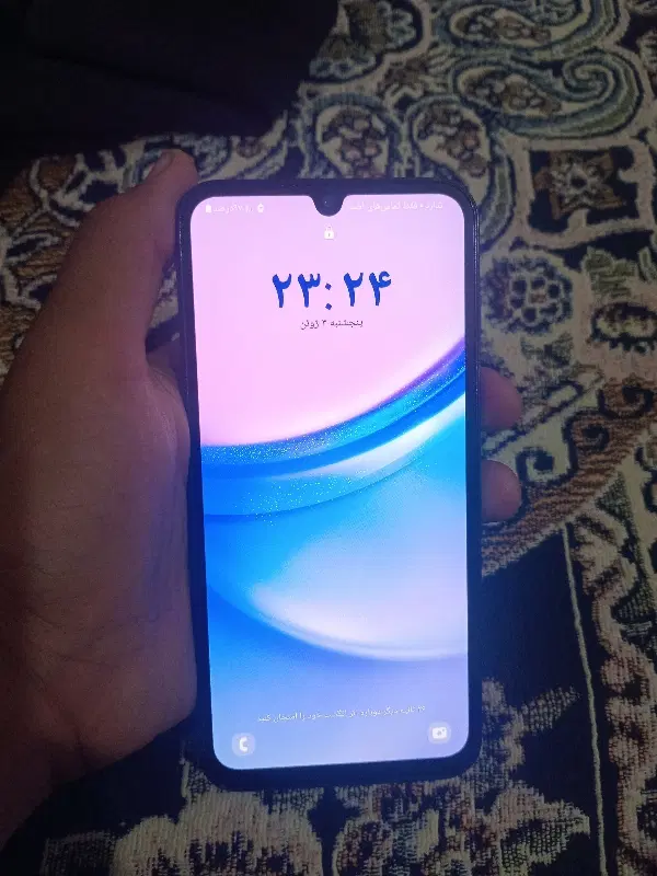 گوشی a15|موبایل|گرگان, |دیوار