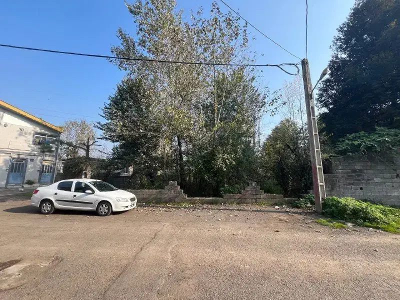 150متر زمین شهری با کاربری مسکونی|فروش زمین و ملک کلنگی|رشت, گیل|دیوار