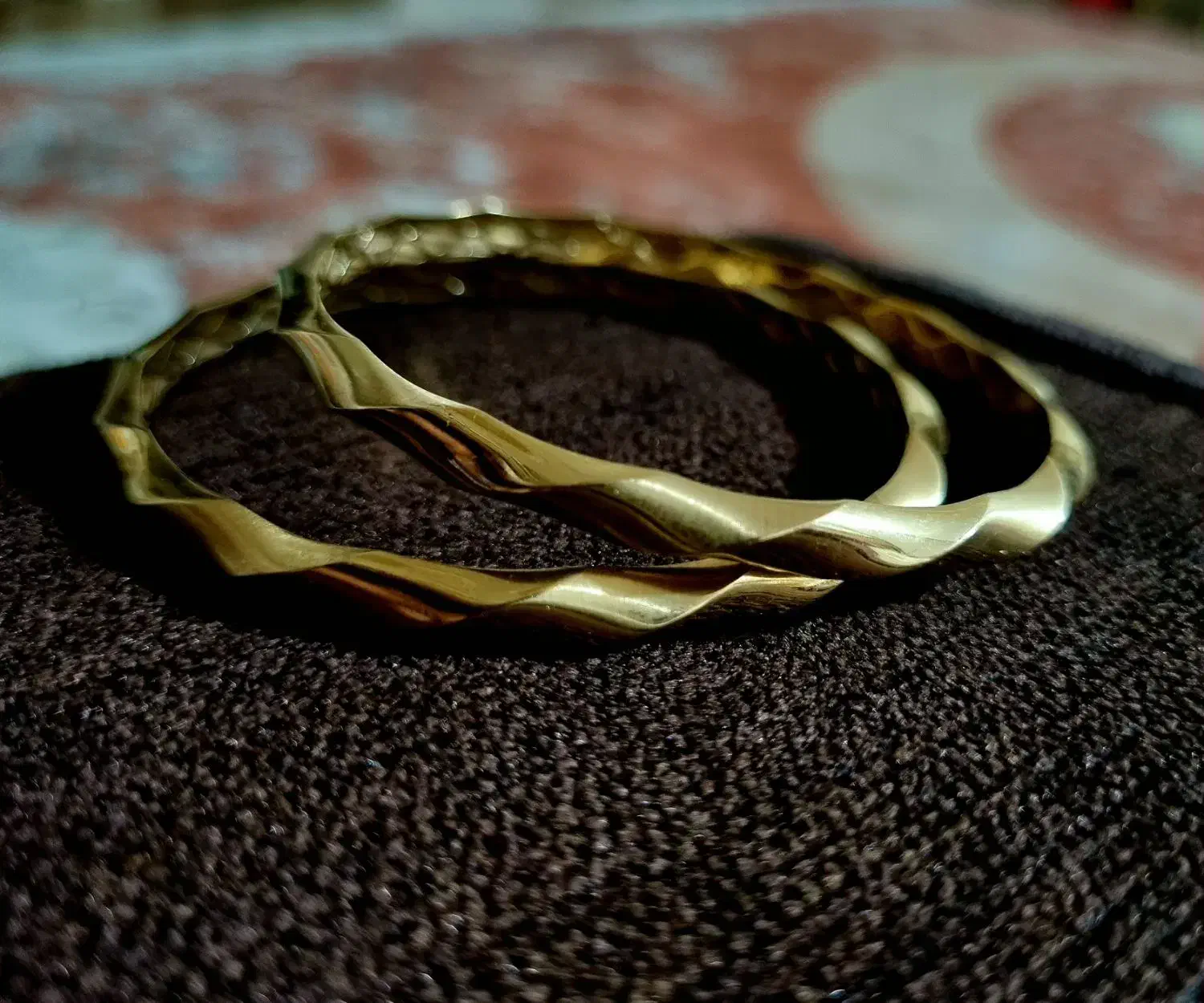 یک جفت النگوی اماراتی|جواهرات|اهواز, کوی علوی|دیوار