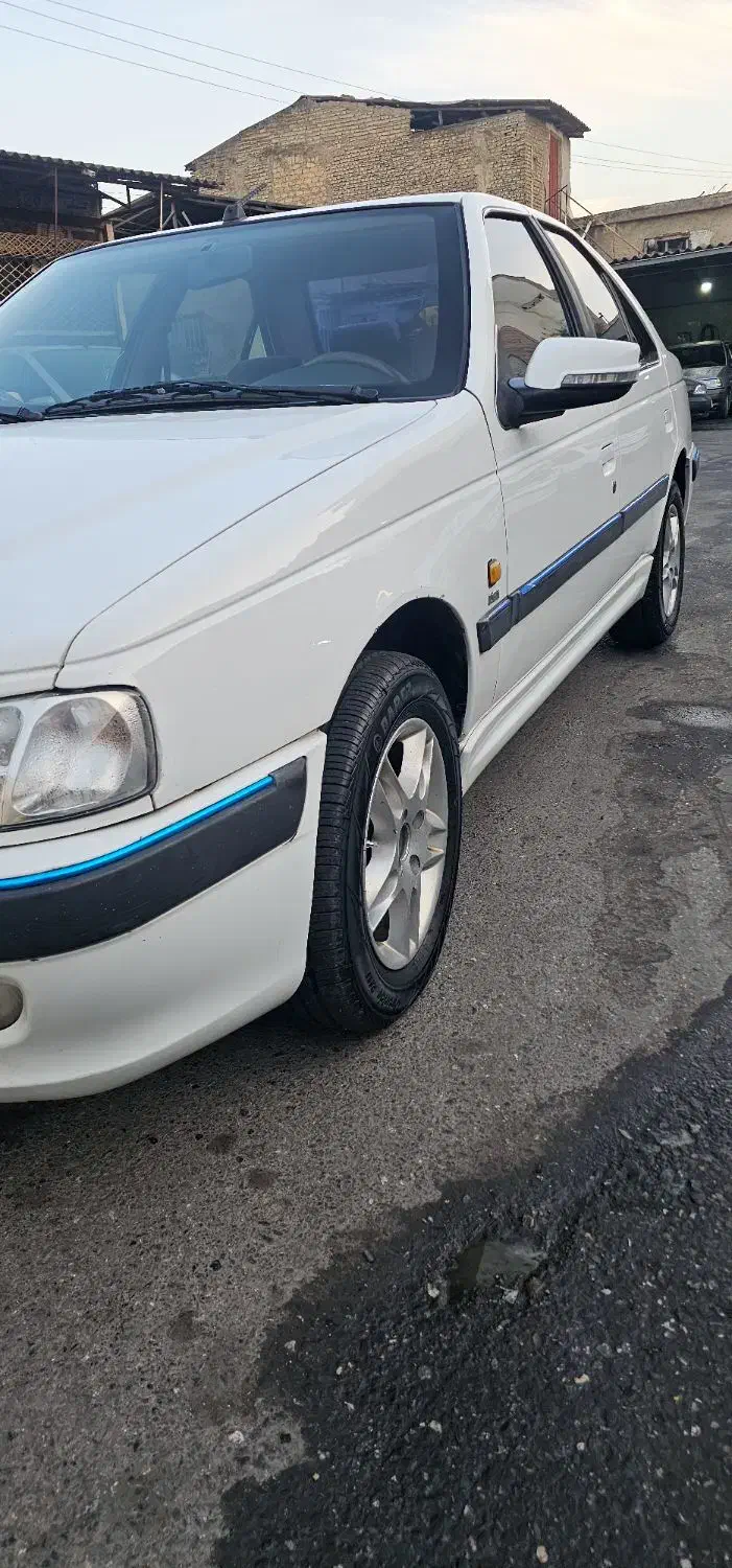 پژو پارس تیوفایو|خودرو سواری و وانت|گرگان, |دیوار