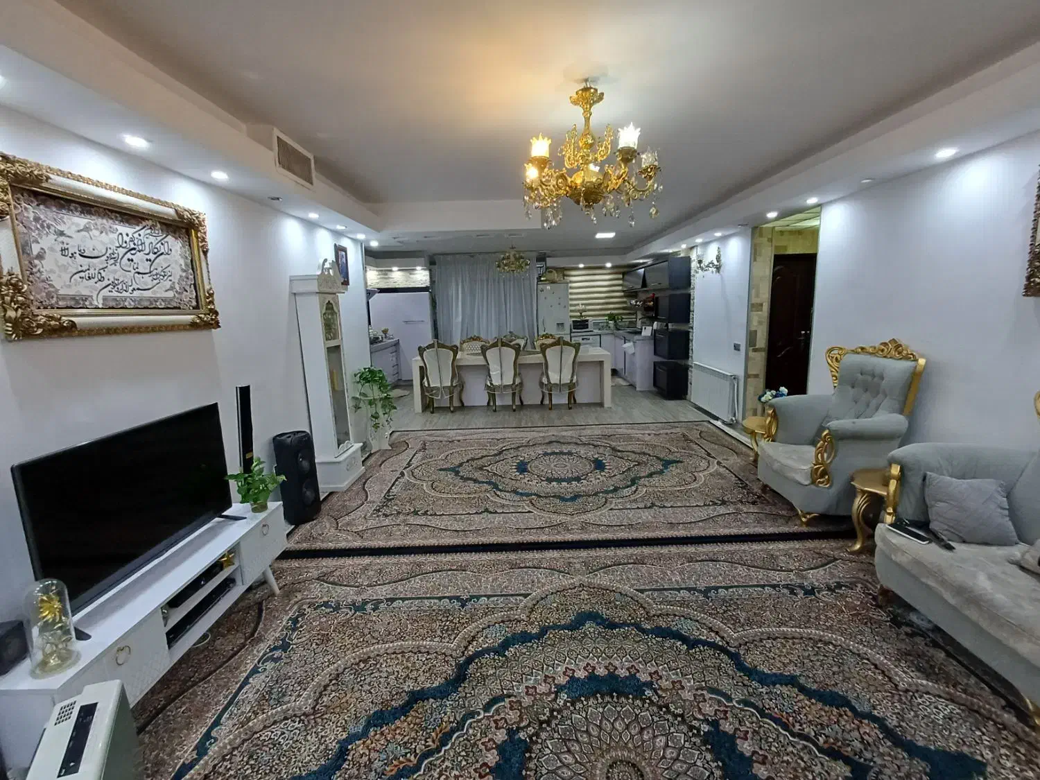 فروش آپارتمان۱۲۵متر سنددار،قاسم آباد،حجاب،شاهد|فروش آپارتمان|مشهد, ادیب نیشابوری (شهرک غرب)|دیوار