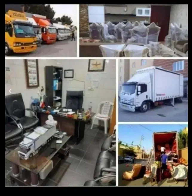 شرکت باربری سریع بار مجوز رسمی تمام نقاط کشور|خدمات حمل و نقل|فولادشهر, فولادشهر|دیوار