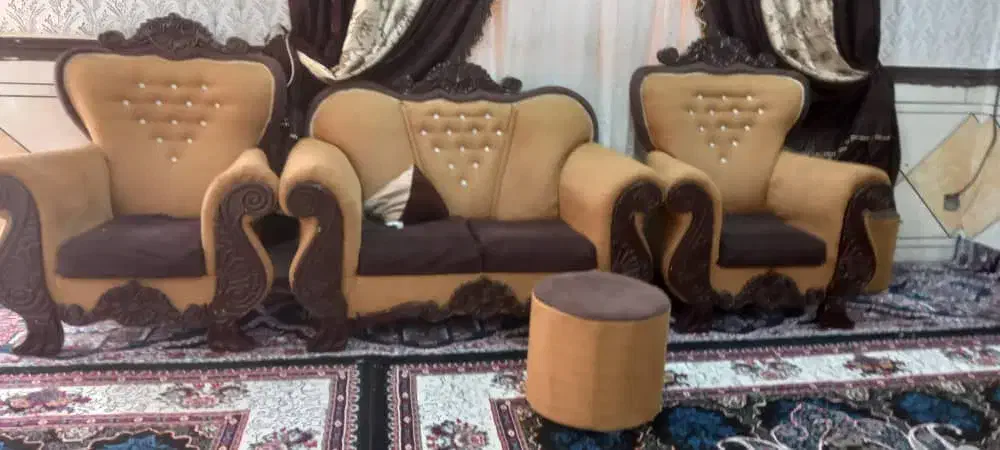 مبل راحتی|مبلمان خانگی و میز عسلی|سوسنگرد, |دیوار