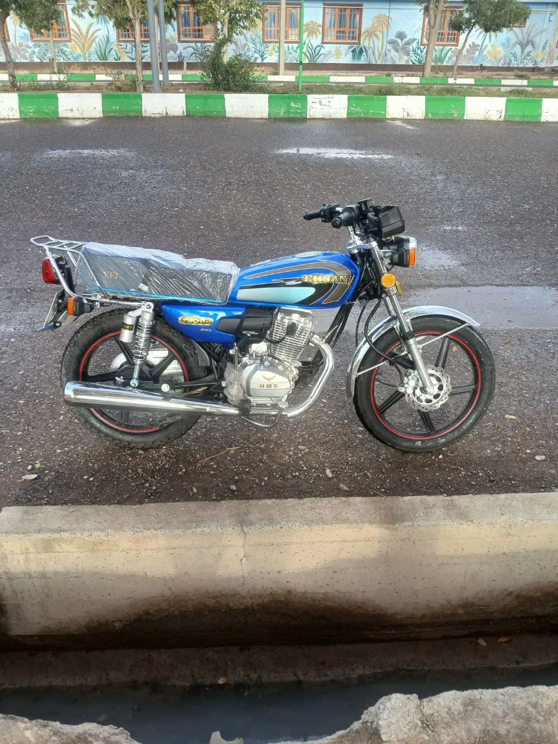 موتوراحسان ۱۴۰۳کم کار|موتورسیکلت|تربت جام, میان جام|دیوار