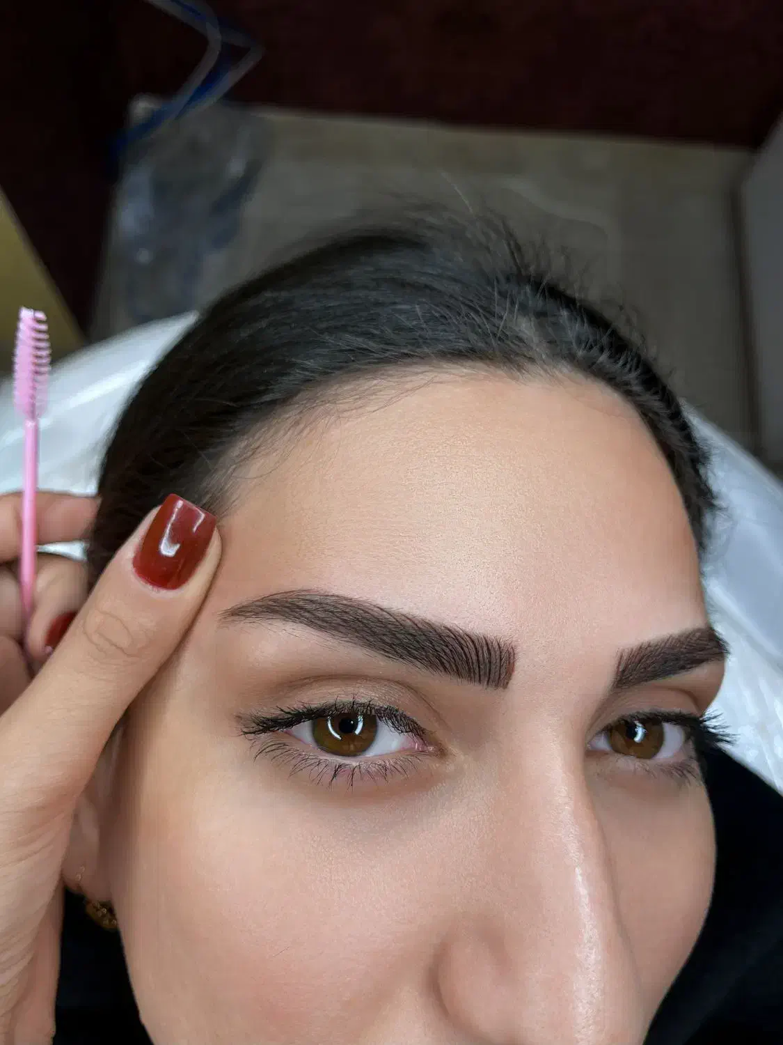 زیبا ترین ابرو با کمترین هزینه|خدمات آرایشگری و زیبایی|حمیدیا, |دیوار