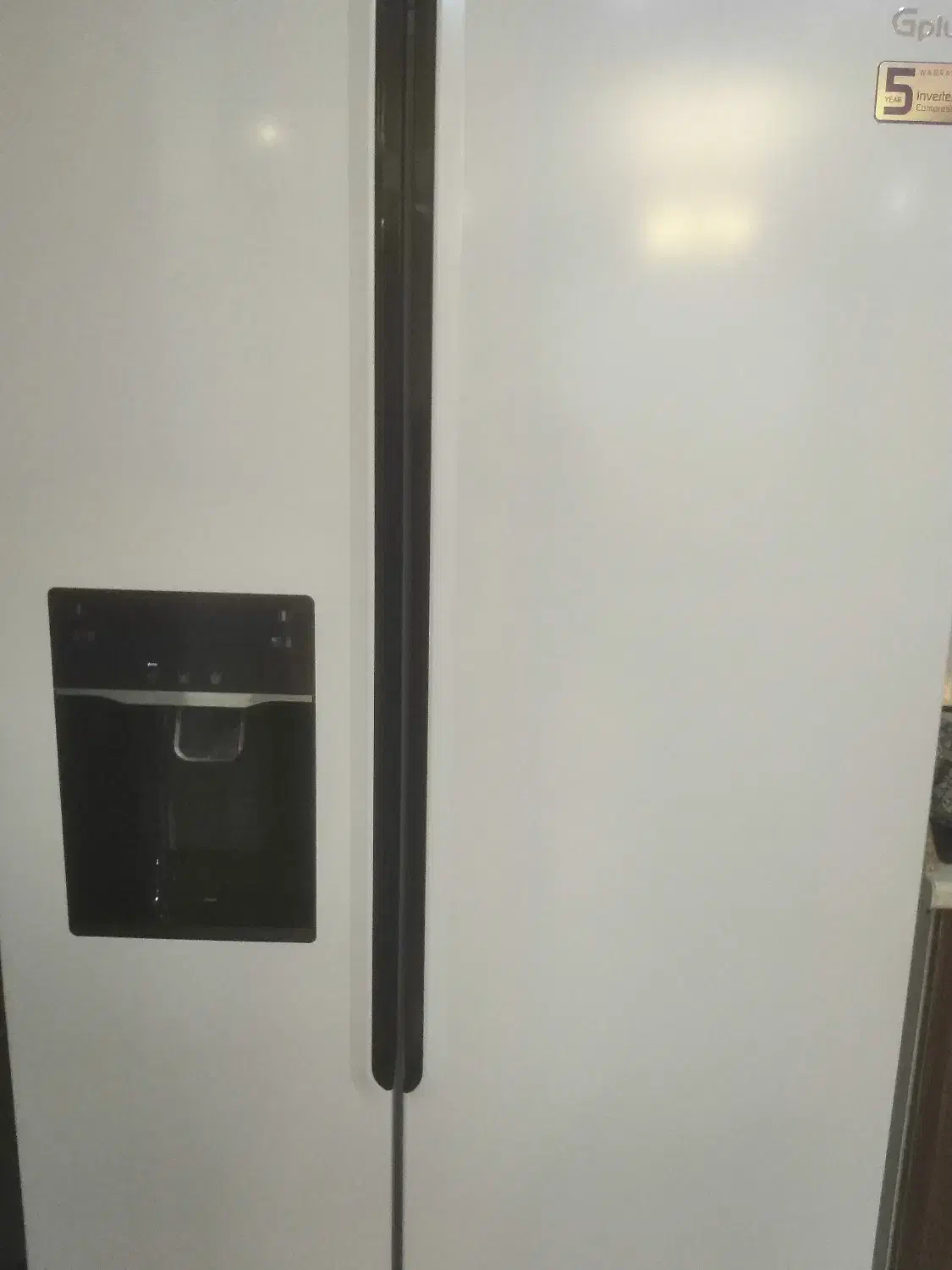 یخچال ساید بای ساید Gplus  در حد نو|یخچال و فریزر|اصفهان, عباس‌آباد|دیوار