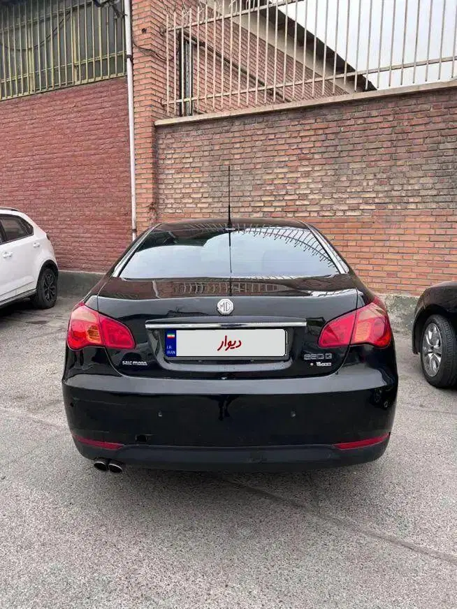 Mg 550|خودرو سواری و وانت|تهران, مهران (سیدخندان)|دیوار