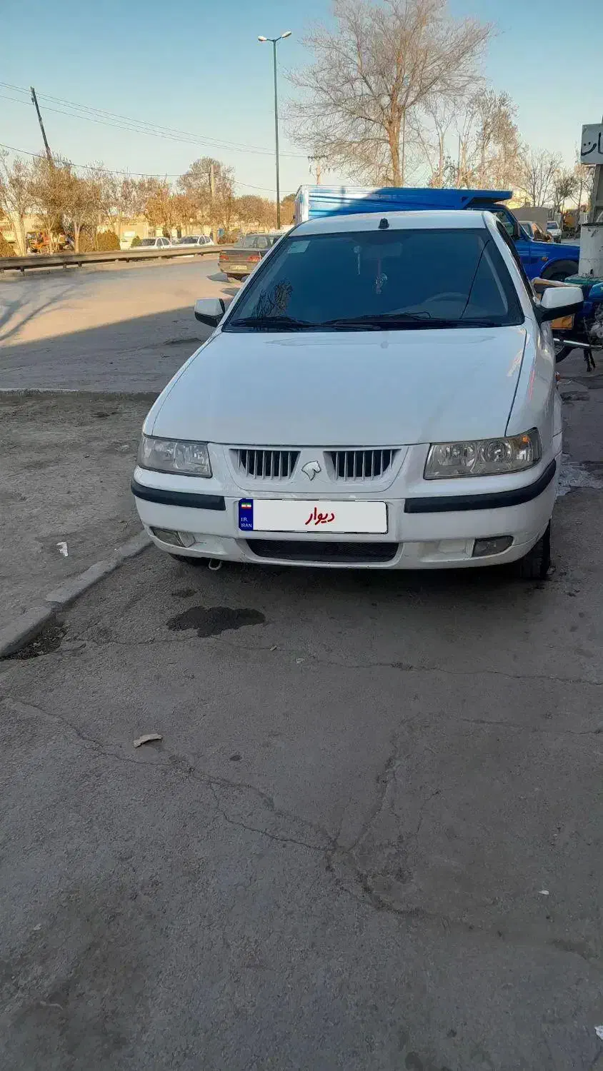 سمندXU7 خانگی مدل۹۳|خودرو سواری و وانت|اصفهان, عمان سامانی|دیوار